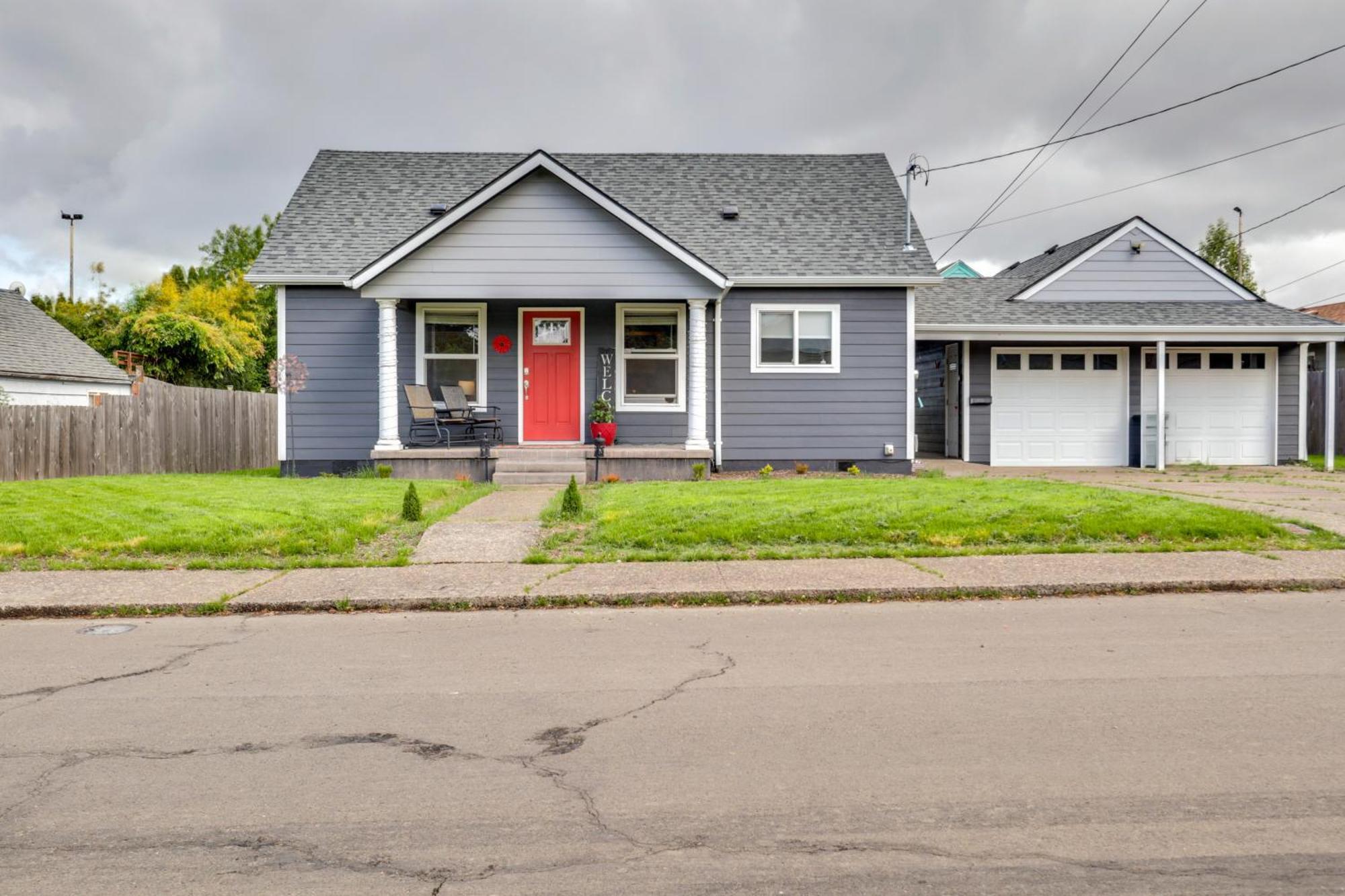 Charming Mcminnville Home - Walk To Wineries! Exterior foto