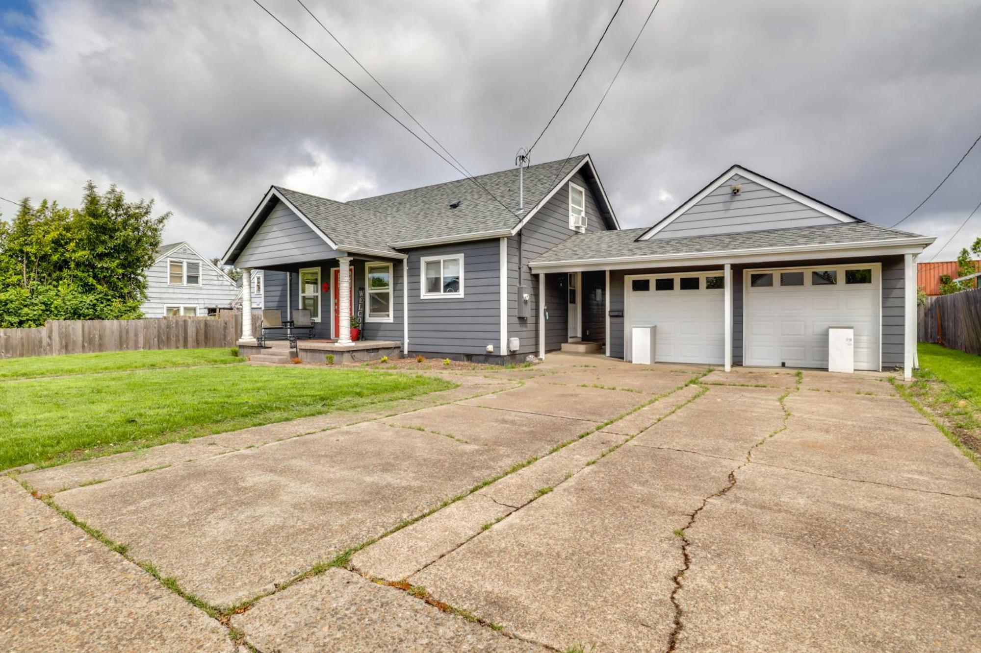Charming Mcminnville Home - Walk To Wineries! Exterior foto