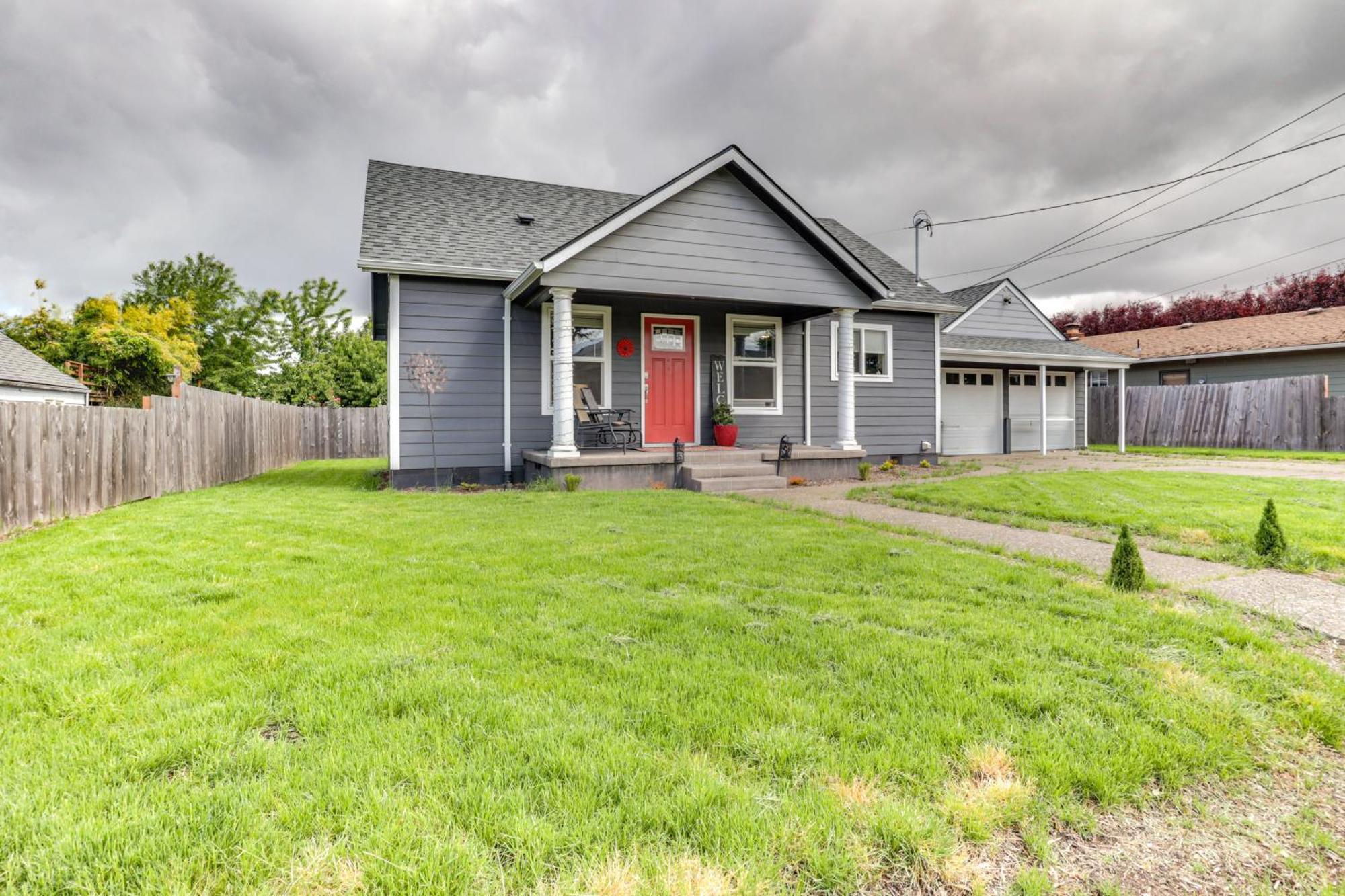 Charming Mcminnville Home - Walk To Wineries! Exterior foto