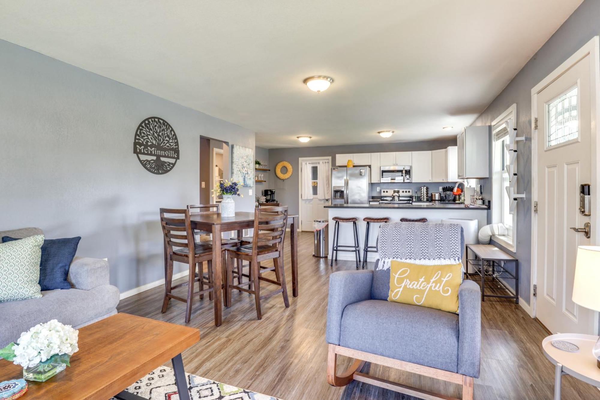 Charming Mcminnville Home - Walk To Wineries! Exterior foto